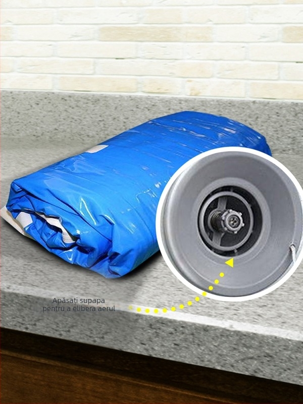 Saltea gonflabilă pentru yoga pe apă, saltea de gimnastică, cu material de suprafață întărit pentru antrenament general