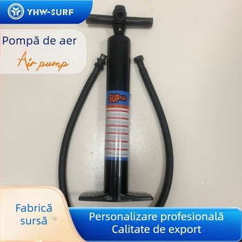 Pompa manuală bidirecțională de înaltă presiune pentru SUP gonflabile, caiac, saltea de yoga și plăci de surf — portabilă