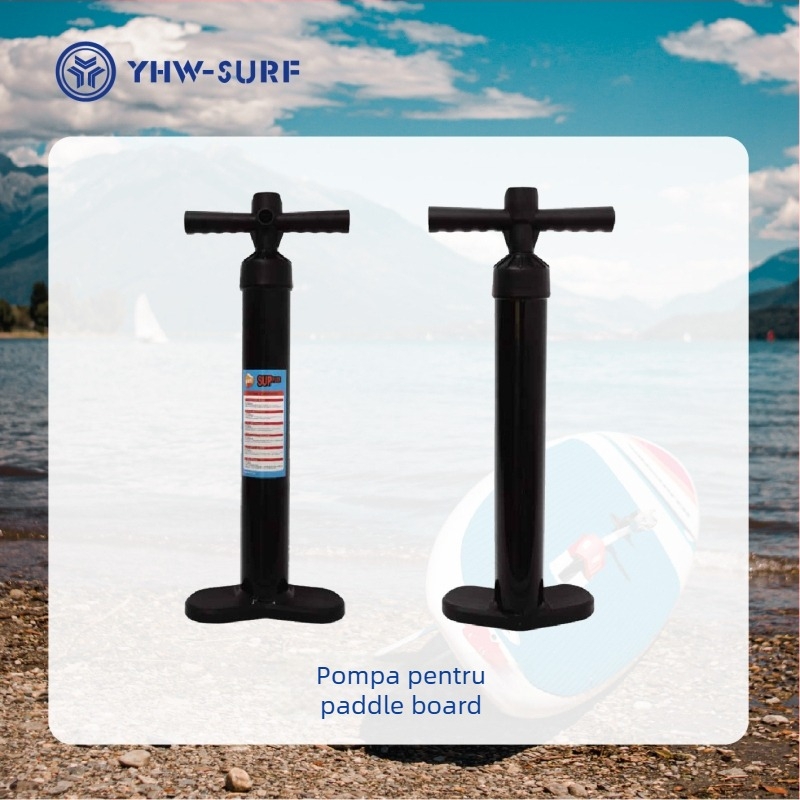 Pompa manuală bidirecțională de înaltă presiune pentru SUP gonflabile, caiac, saltea de yoga și plăci de surf — portabilă