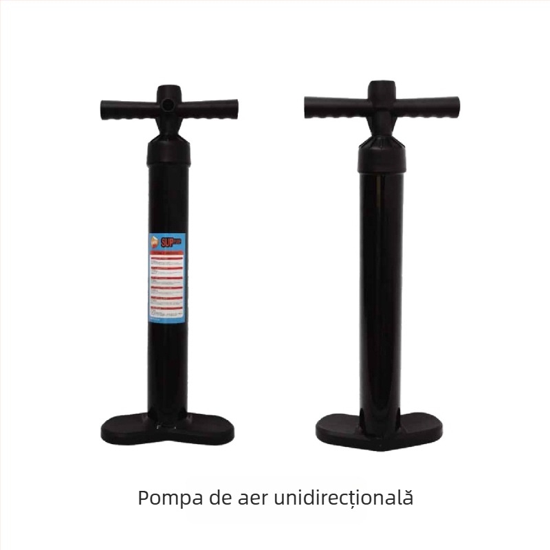 Pompa manuală bidirecțională de înaltă presiune pentru SUP gonflabile, caiac, saltea de yoga și plăci de surf — portabilă