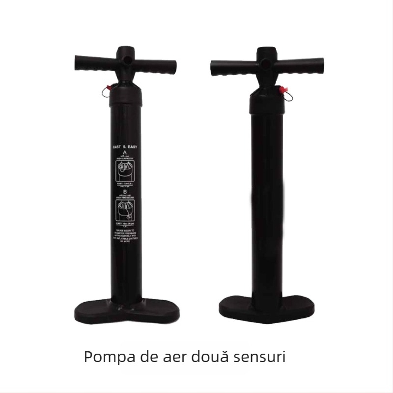 Pompa manuală bidirecțională de înaltă presiune pentru SUP gonflabile, caiac, saltea de yoga și plăci de surf — portabilă