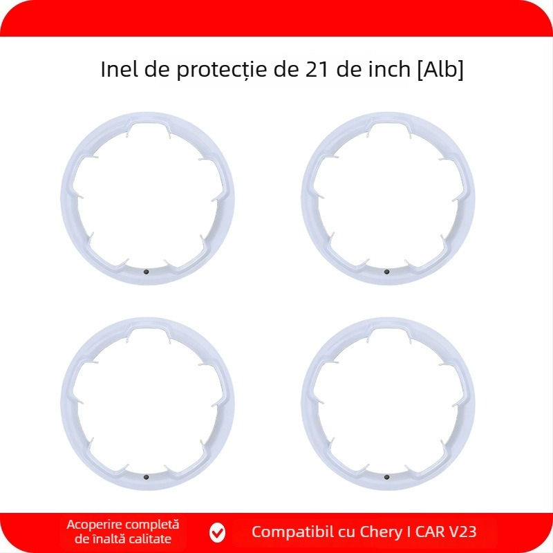 Capac central pentru roată pentru Chery iCAR V23, compatibil cu 19″ și 21″, material ABS+PC, Produs Nr. 25V23-19/21″