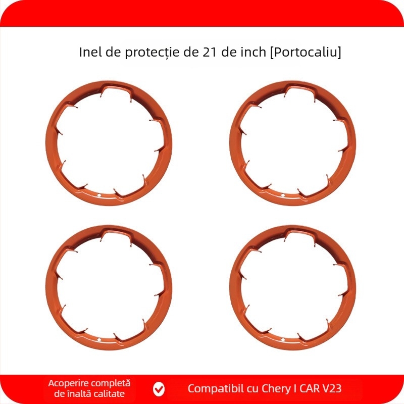 Capac central pentru roată pentru Chery iCAR V23, compatibil cu 19″ și 21″, material ABS+PC, Produs Nr. 25V23-19/21″