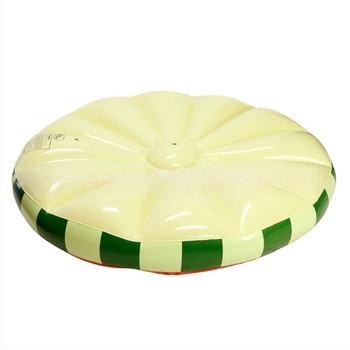 Pat gonflabil rotund în formă de pepene roșu, plutitor de apă — PVC ecologic, Brand Cardinal, Categorie: Altele