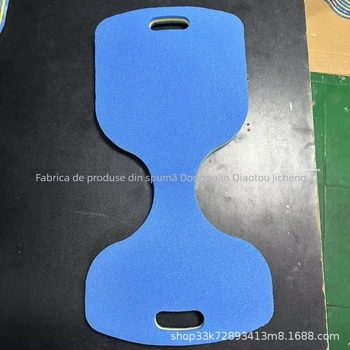 Covoraș XPE plutitor în formă de șa pentru activități pe apă – fără aerisire, plutabilitate mare, densitate 30 kg/m³, imprimat