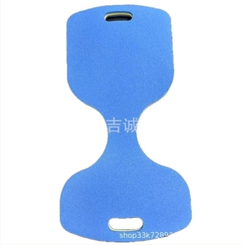 Covoraș XPE plutitor în formă de șa pentru activități pe apă – fără aerisire, plutabilitate mare, densitate 30 kg/m³, imprimat