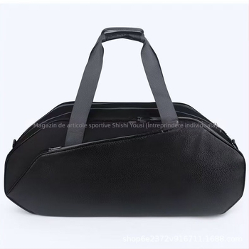 Geantă pentru rachete badminton și tenis - capacitate mare, PU material, impermeabilă, curea de umăr simplă, unisex