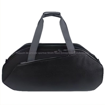 Geantă pentru rachete badminton și tenis - capacitate mare, PU material, impermeabilă, curea de umăr simplă, unisex