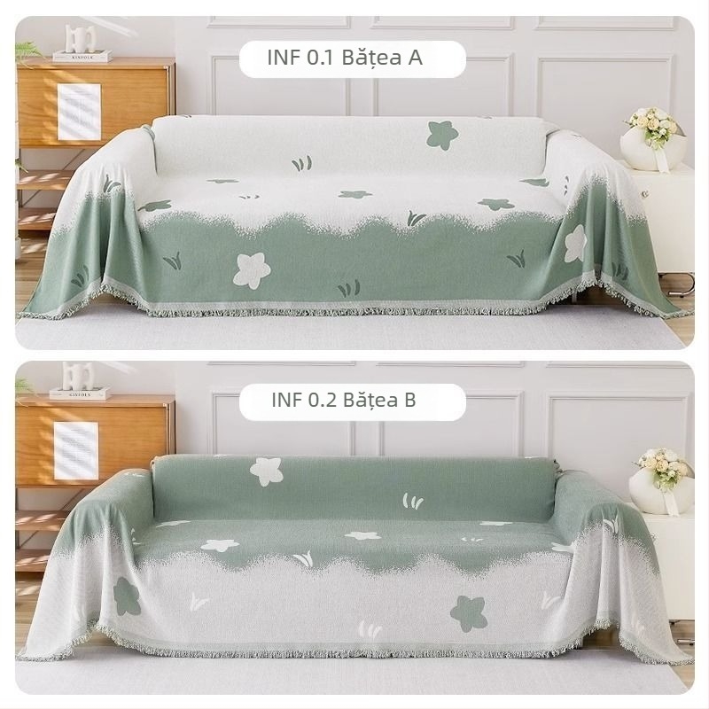  Husă pentru pernă de șezut, chenille, stil INS, imprimeu desen animat, design dintr-un singur element, pentru toate anotimpurile