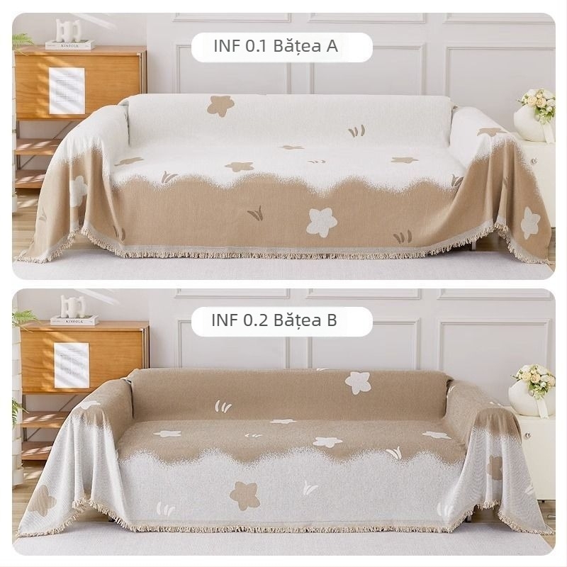  Husă pentru pernă de șezut, chenille, stil INS, imprimeu desen animat, design dintr-un singur element, pentru toate anotimpurile