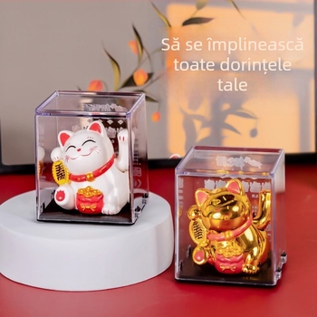 Ornament pentru bordul mașinii, din plastic, stil luxos ușor, Style Point, decorativ