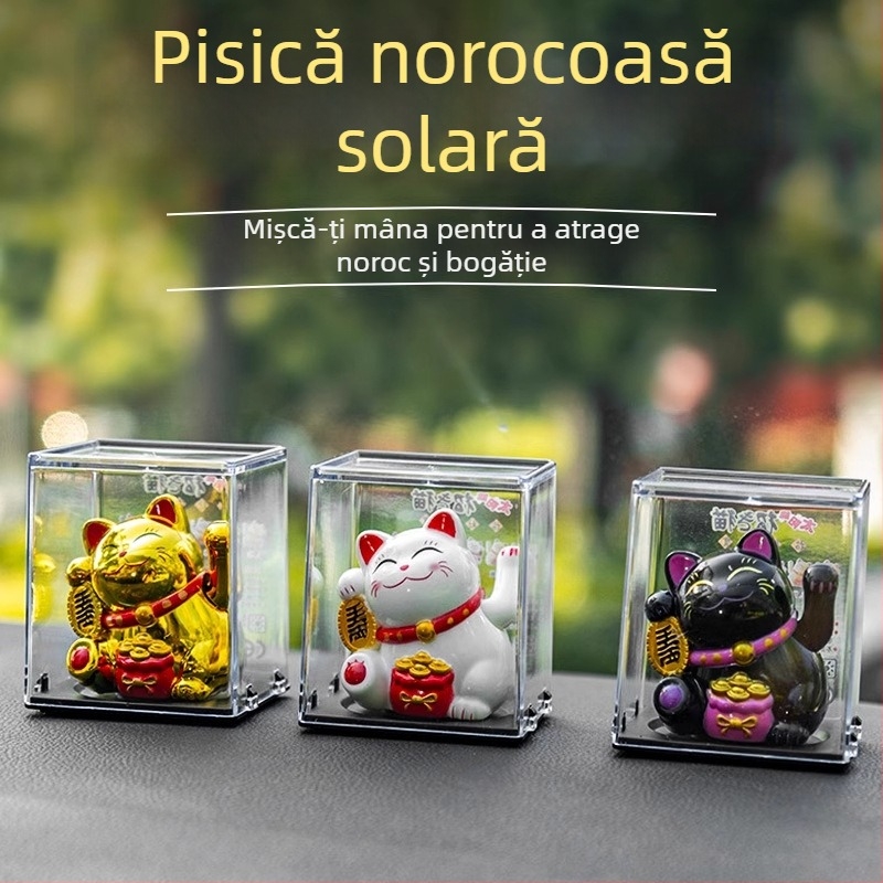 Ornament pentru bordul mașinii, din plastic, stil luxos ușor, Style Point, decorativ