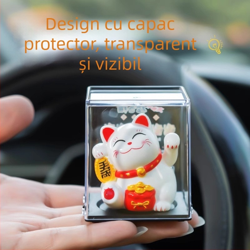 Ornament pentru bordul mașinii, din plastic, stil luxos ușor, Style Point, decorativ