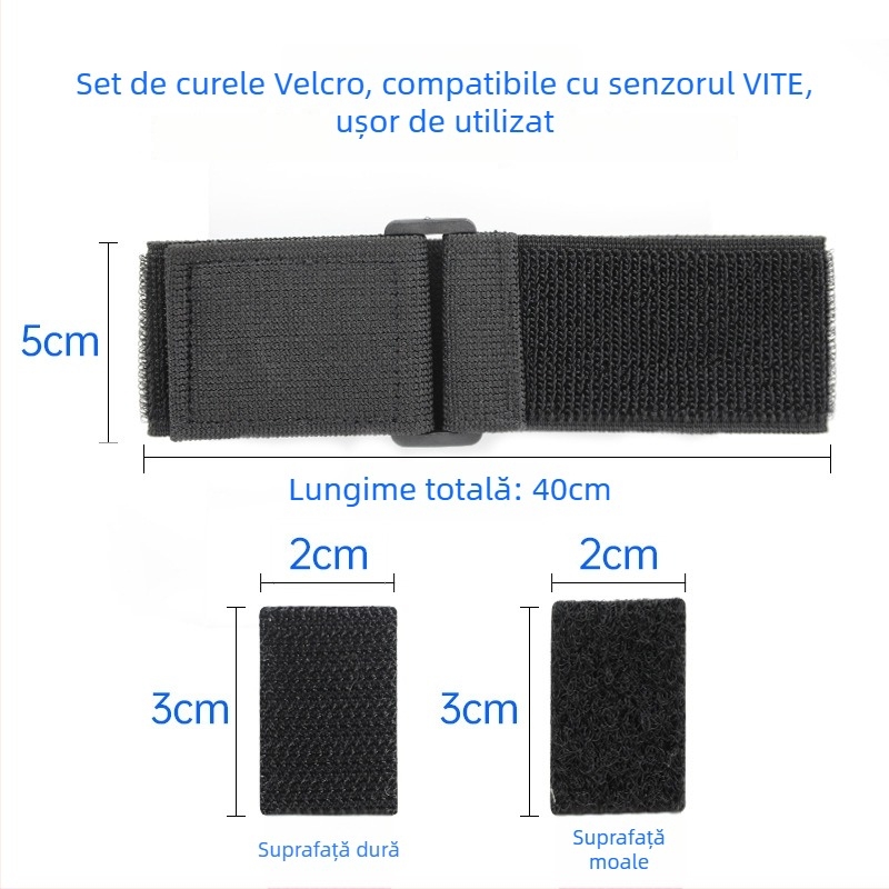 Senzor de unghi de înclinare BLE 5.0: accelerometru, giroscop, magnetometru