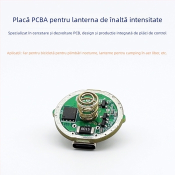 Far de bicicletă cu proiector și mod de avertizare, Ospower, capacitate 999999