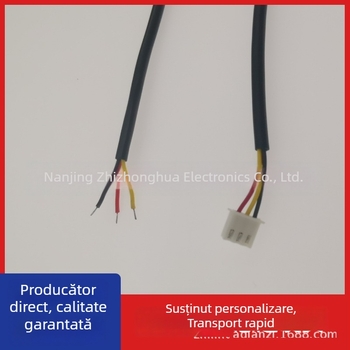 DS18B20 Senzor digital impermeabil pentru temperatură cu filet G1/2, sondă din oțel inoxidabil M10, montaj 6x50mm