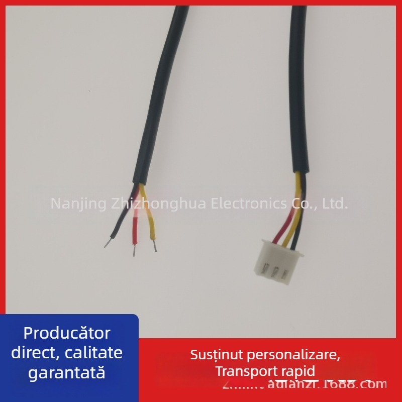 DS18B20 Senzor digital impermeabil pentru temperatură cu filet G1/2, sondă din oțel inoxidabil M10, montaj 6x50mm