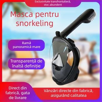 Mască de snorkeling – ABS Material, marcă privată autorizată, marcă neutră, nu pentru copii, Categorie: Altele