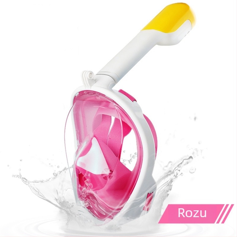 Mască de snorkeling – ABS Material, marcă privată autorizată, marcă neutră, nu pentru copii, Categorie: Altele
