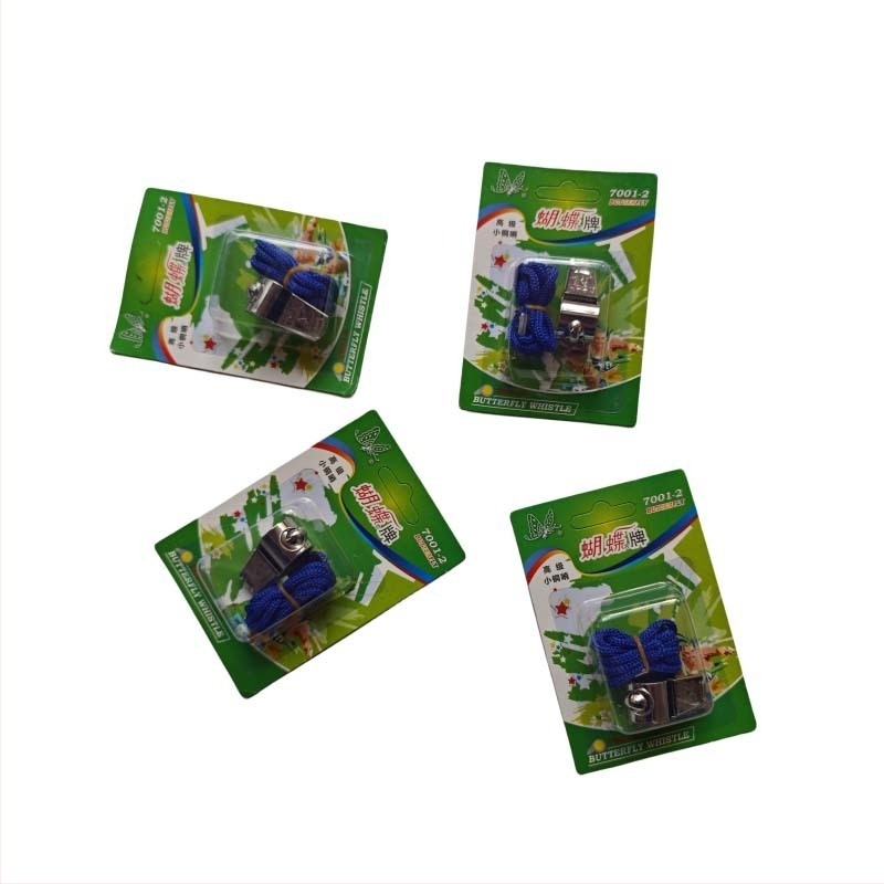 Fluier de arbitru Star Butterfly, din oțel inoxidabil, pentru baschet, badminton și tenis, pachet de 240 bucăți