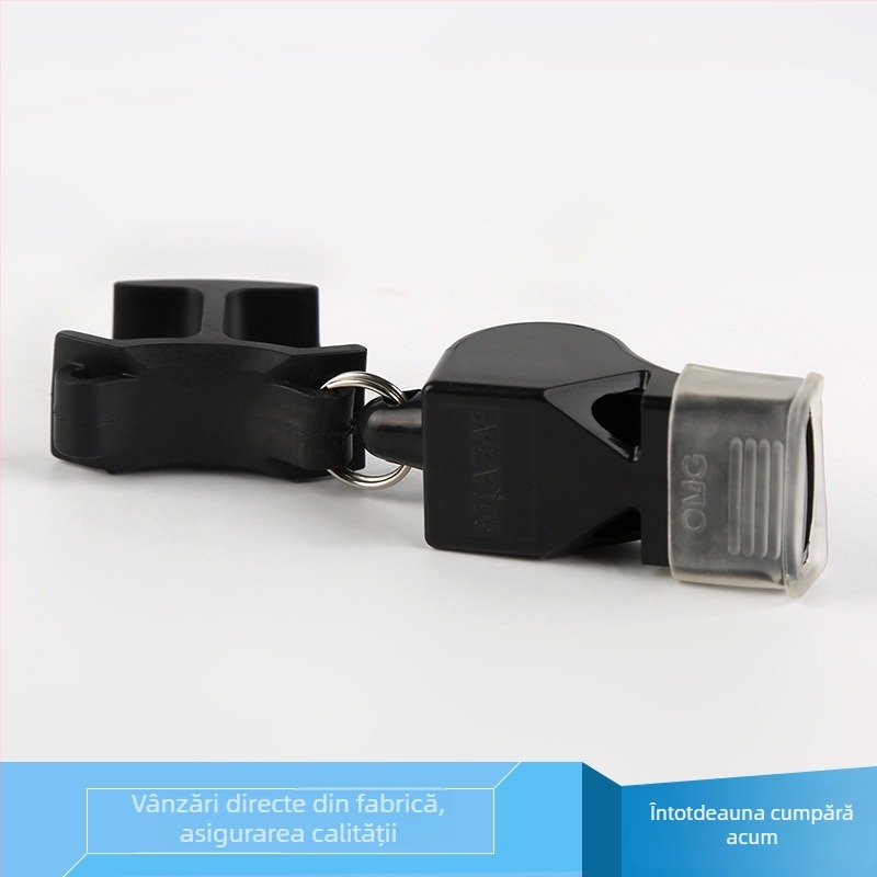 Fluier ABS pentru baschet, fotbal și volei – arbitru și antrenor pentru antrenament, set 240 buc, siglă imprimată