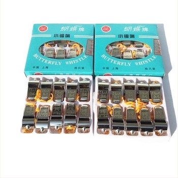 Fluier de arbitru din cupru – Butterfly, pachet 500 buc., fără logo, potrivit pentru alergare, ciclism și tenis de masă