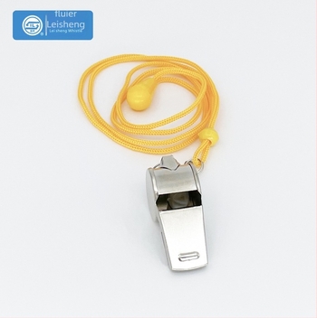 Fluiere Thundersheng metalice, imprimare de logo disponibilă, personalizabil, pentru alergare, drumeții și jocuri cu mingi