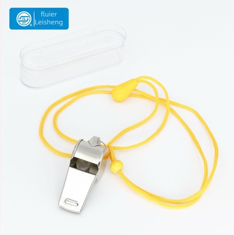 Fluiere Thundersheng metalice, imprimare de logo disponibilă, personalizabil, pentru alergare, drumeții și jocuri cu mingi