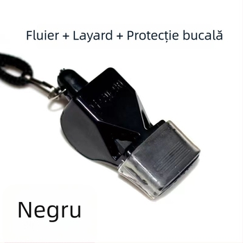 Fluier delfin pentru antrenament sportiv, din plastic — pentru profesorii de educație fizică și arbitrii de baschet, utilizare în aer liber