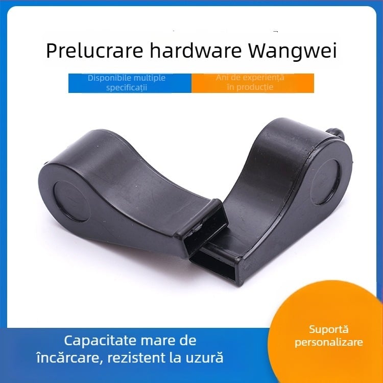 Fluier din plastic pentru arbitru și competiții, potrivit pentru alergări, ambalaj 1000 bucăți, logo tipărit: OK