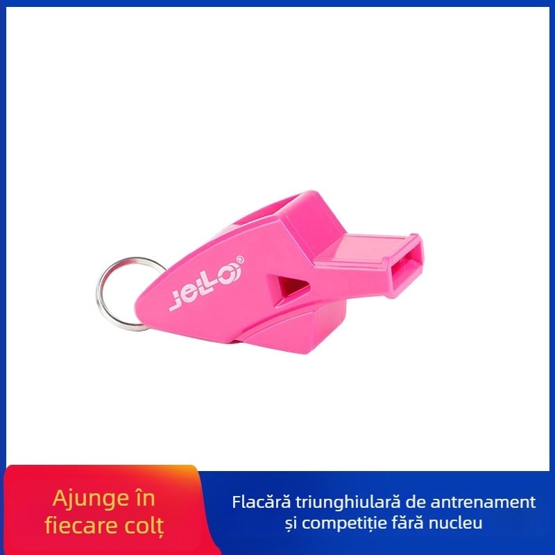 Jianliao fluier arbitru din plastic – ABS; potrivit pentru fotbal, baschet și sporturi în aer liber; imprimare logo disponibil