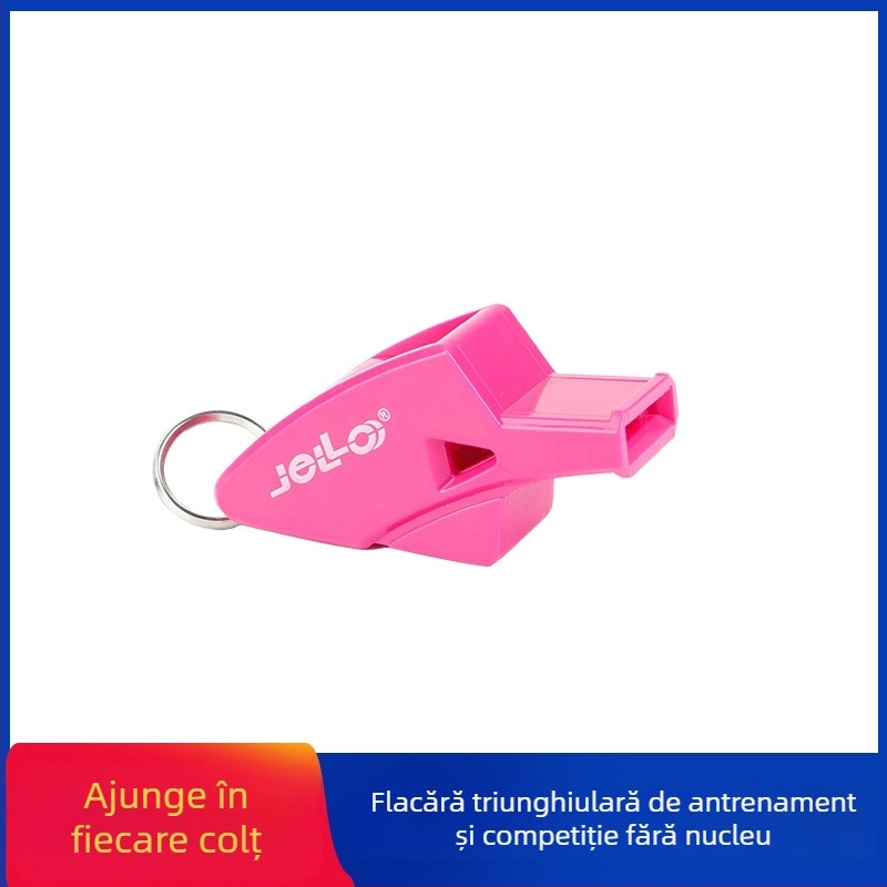 Jianliao fluier arbitru din plastic – ABS; potrivit pentru fotbal, baschet și sporturi în aer liber; imprimare logo disponibil