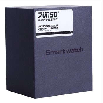 JS7171A ceas cronometru/stopper electronic de la JUnSD/Junsda — ceas purtabil pentru fotbal, impermeabil, cu pauză, anti-alunecare