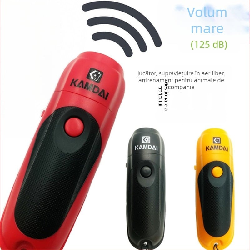  Fluier – Jianxian PVC, ambalaj 150 buc., logo tipărit: OK; Brand: Jianxian; Material: PVC; Ambalaj: 150 buc.; Scenarii: fotbal, baschet, sporturi în aer liber