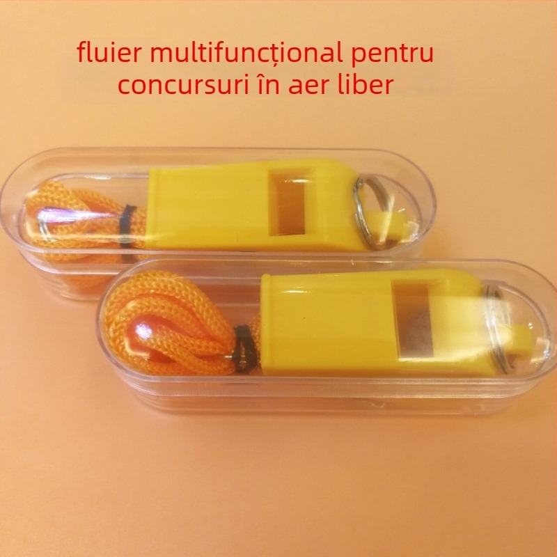 Fluiere ABS – Pachet unic – 200 buc – Pentru fotbal, baschet și alte jocuri cu mingi