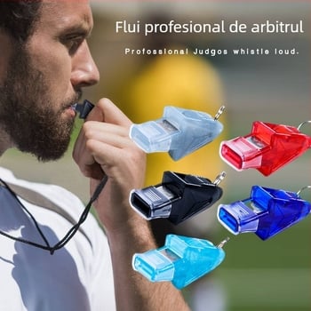 Fluier triunghiular, în ton înalt, din ABS, Wei Yan, pentru antrenamente de baschet și arbitraj