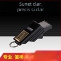 Fluier de arbitru Sai Baolong, ABS, siglă imprimată, personalizare disponibilă, pachet de 100 buc.