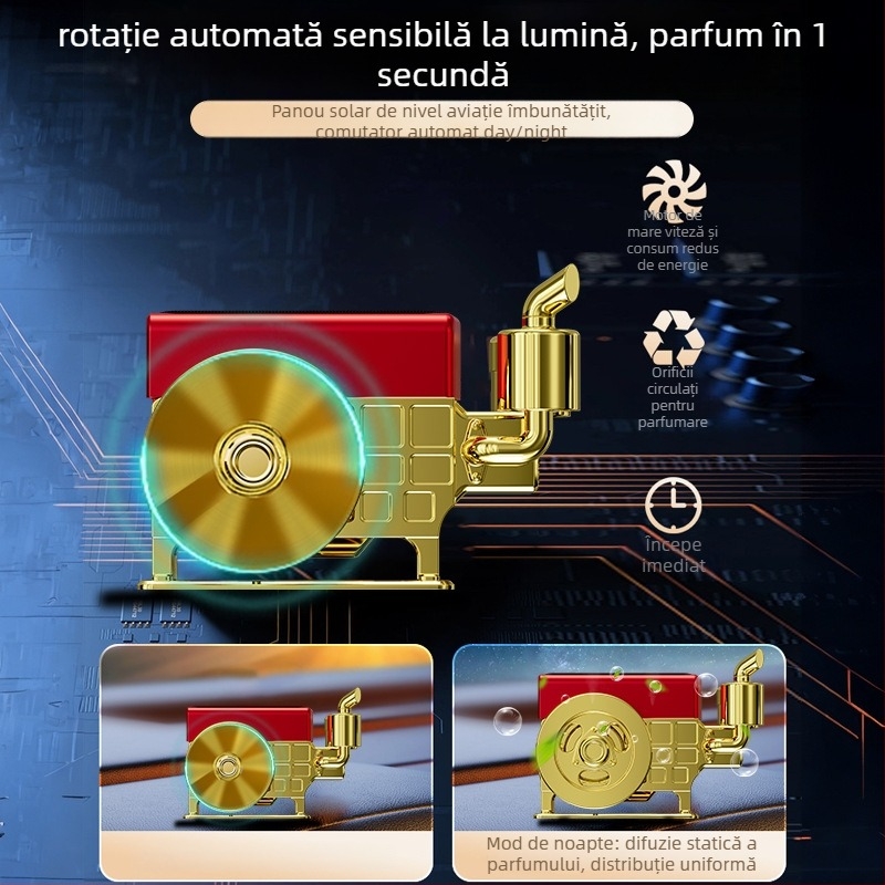 Suport auto pentru parfum din aliaj, stil tradițional chinezesc, aromaterapie, marcă: Altele