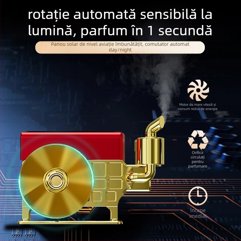 Suport auto pentru parfum din aliaj, stil tradițional chinezesc, aromaterapie, marcă: Altele