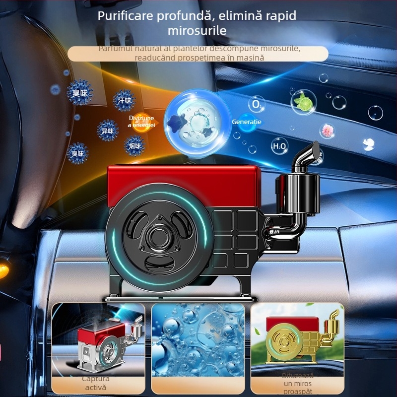 Suport auto pentru parfum din aliaj, stil tradițional chinezesc, aromaterapie, marcă: Altele