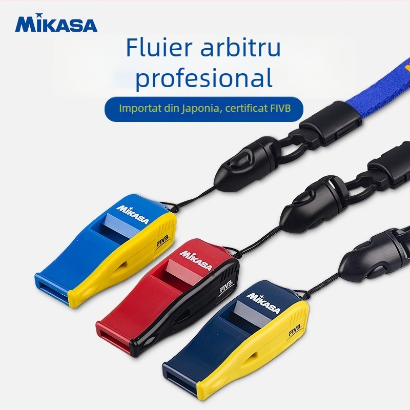 Fluier Mikasa pentru arbitru de volei – ABS, Japonia, Standard