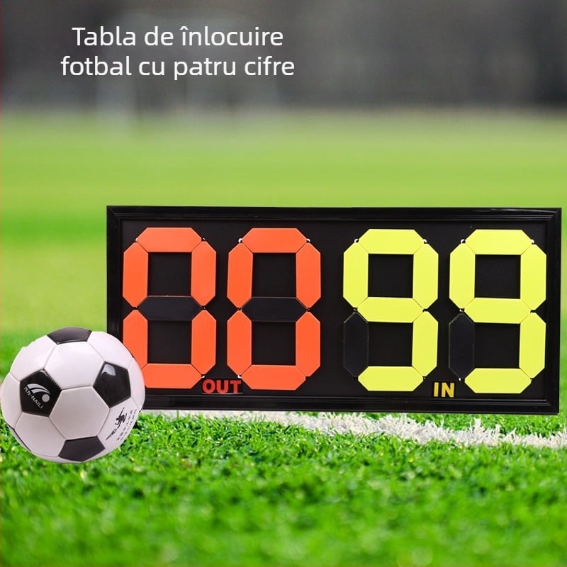 Cardă de înlocuire pentru fotbal, cu două fețe, Liming, material PP, logo personalizabil (Liming, material PP, fotbal, două fețe, logo personalizabil)