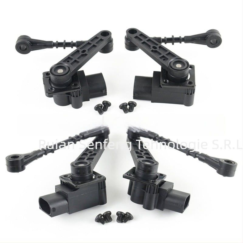 Senzor de înălțime pentru Land Rover LR020155, LR020157, LR020159, LR020161 – senzor de înălțime a suspensiei, interval de măsurare 90, precizie 0,1, greutate 470 g, interfață 3 pini