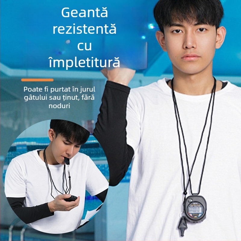 Cronometru electronic NAILI pentru alergare – carcasă ABS, nu este impermeabil, imprimare logo disponibil