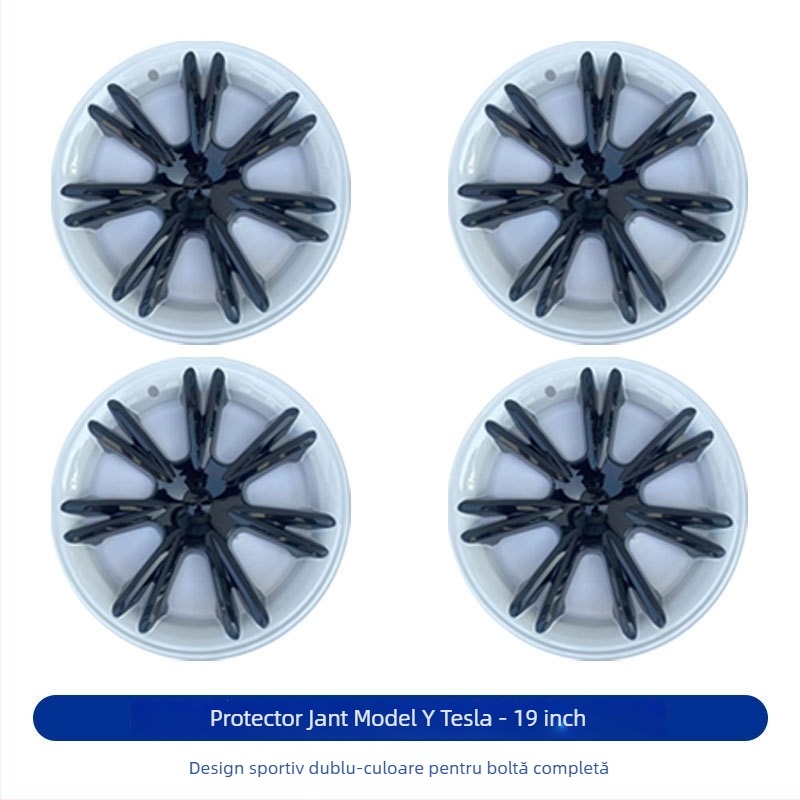Capac de jantă pentru Tesla Model Y/3 – plastic, personalizabil, compatibil cu Model Y/3, Origine Guangzhou