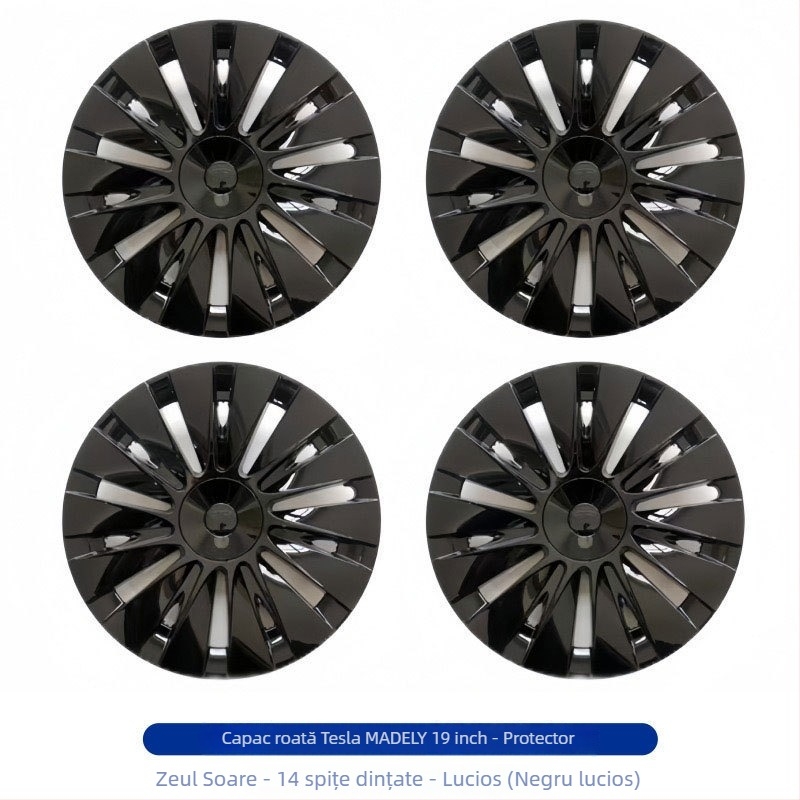 Capac de jantă pentru Tesla Model Y/3 – plastic, personalizabil, compatibil cu Model Y/3, Origine Guangzhou