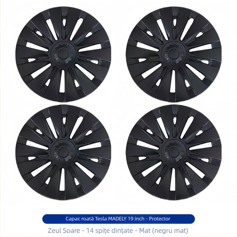 Capac de jantă pentru Tesla Model Y/3 – plastic, personalizabil, compatibil cu Model Y/3, Origine Guangzhou