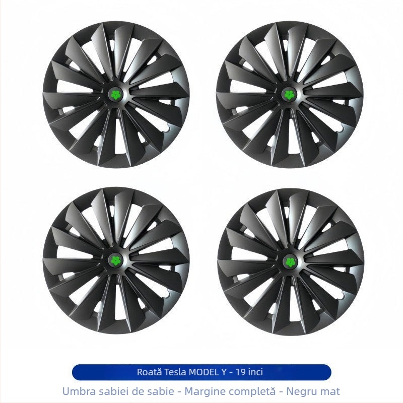 Capac de jantă pentru Tesla Model Y/3 – plastic, personalizabil, compatibil cu Model Y/3, Origine Guangzhou