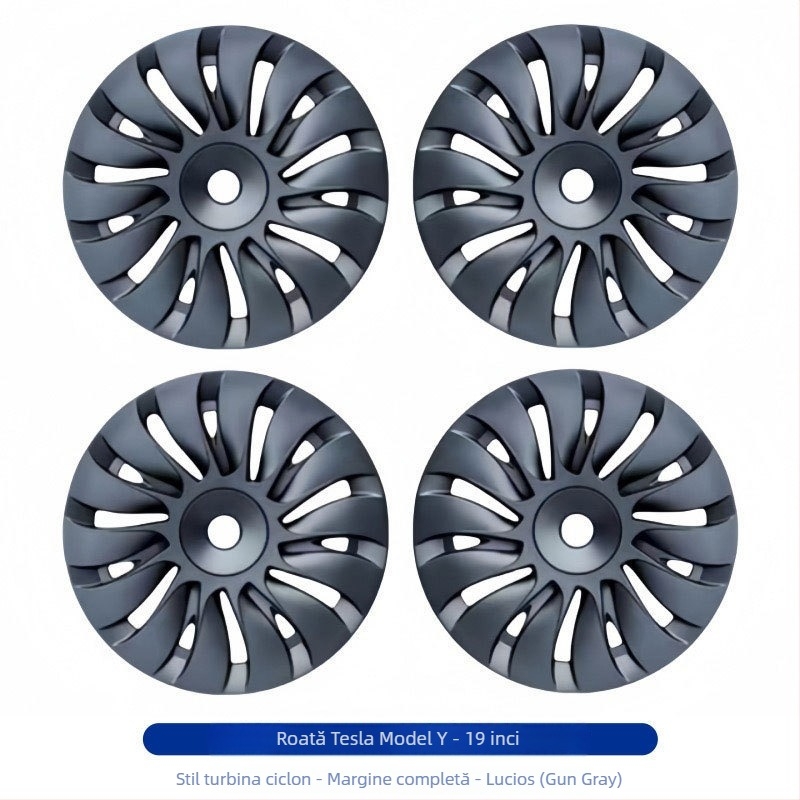 Capac de jantă pentru Tesla Model Y/3 – plastic, personalizabil, compatibil cu Model Y/3, Origine Guangzhou