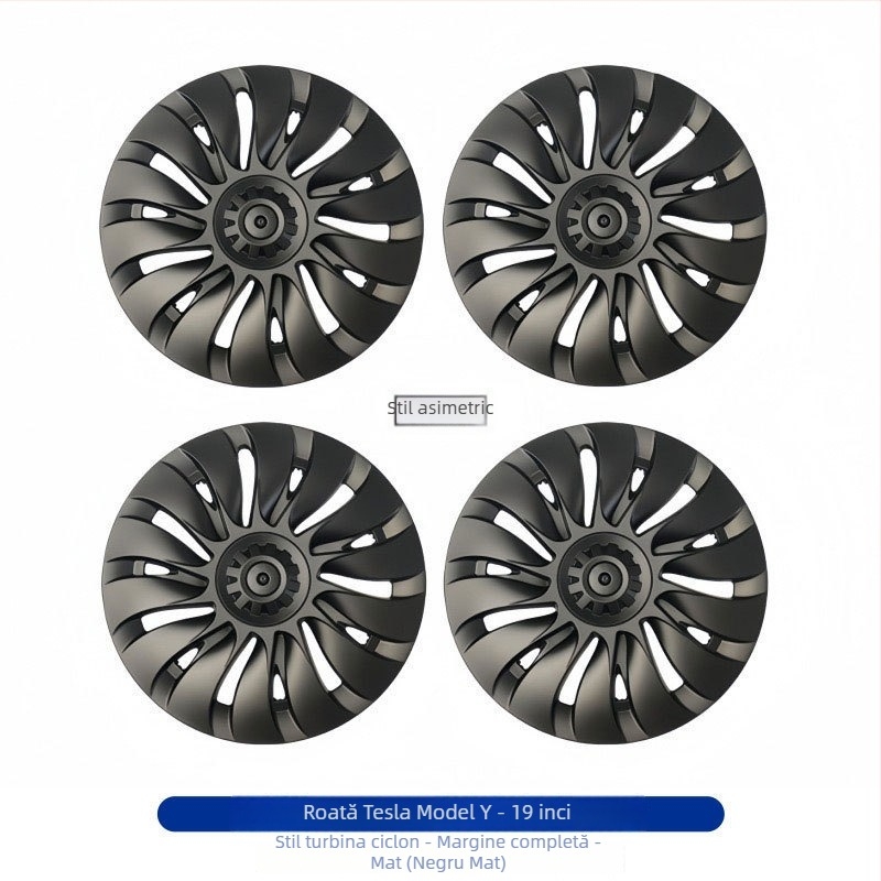 Capac de jantă pentru Tesla Model Y/3 – plastic, personalizabil, compatibil cu Model Y/3, Origine Guangzhou